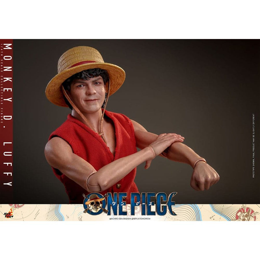 One Piece (Netflix) Action Figure 1/6 Monkey D. Luffy 31 cm - The Happy Toy Store