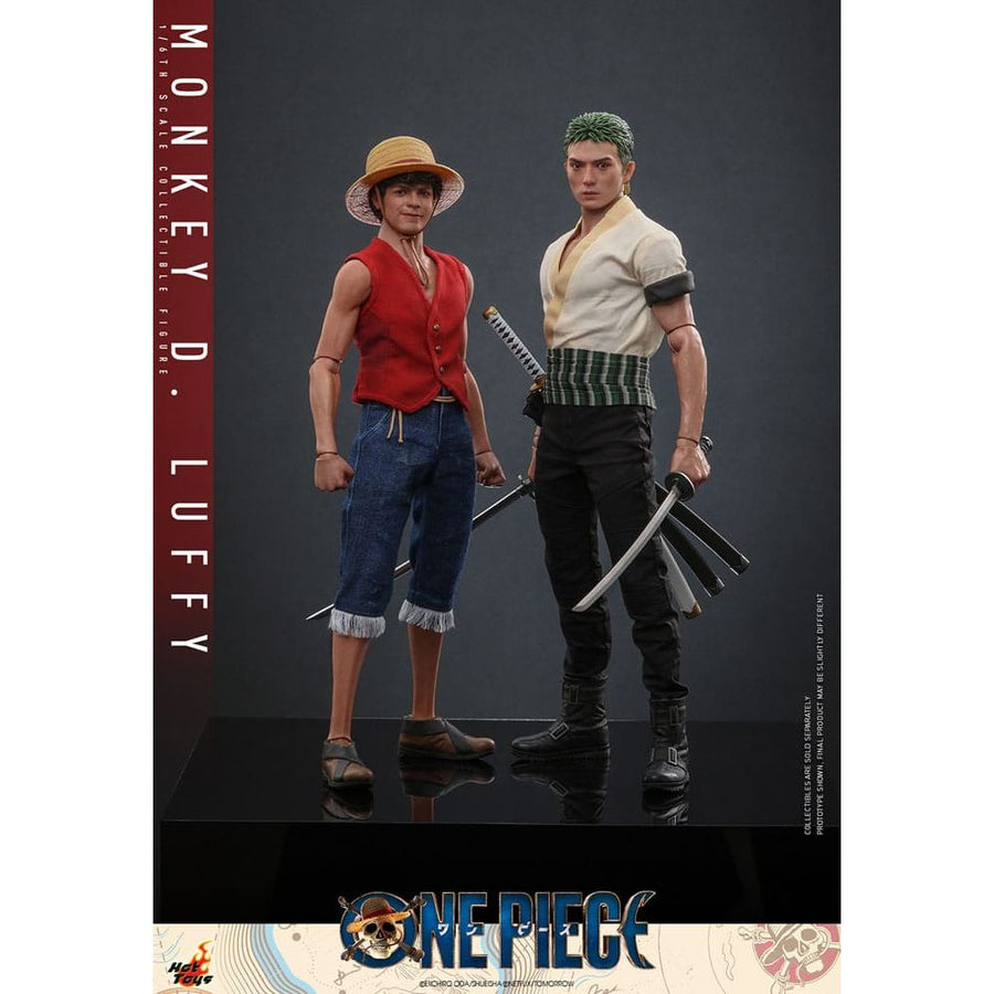 One Piece (Netflix) Action Figure 1/6 Monkey D. Luffy 31 cm - The Happy Toy Store