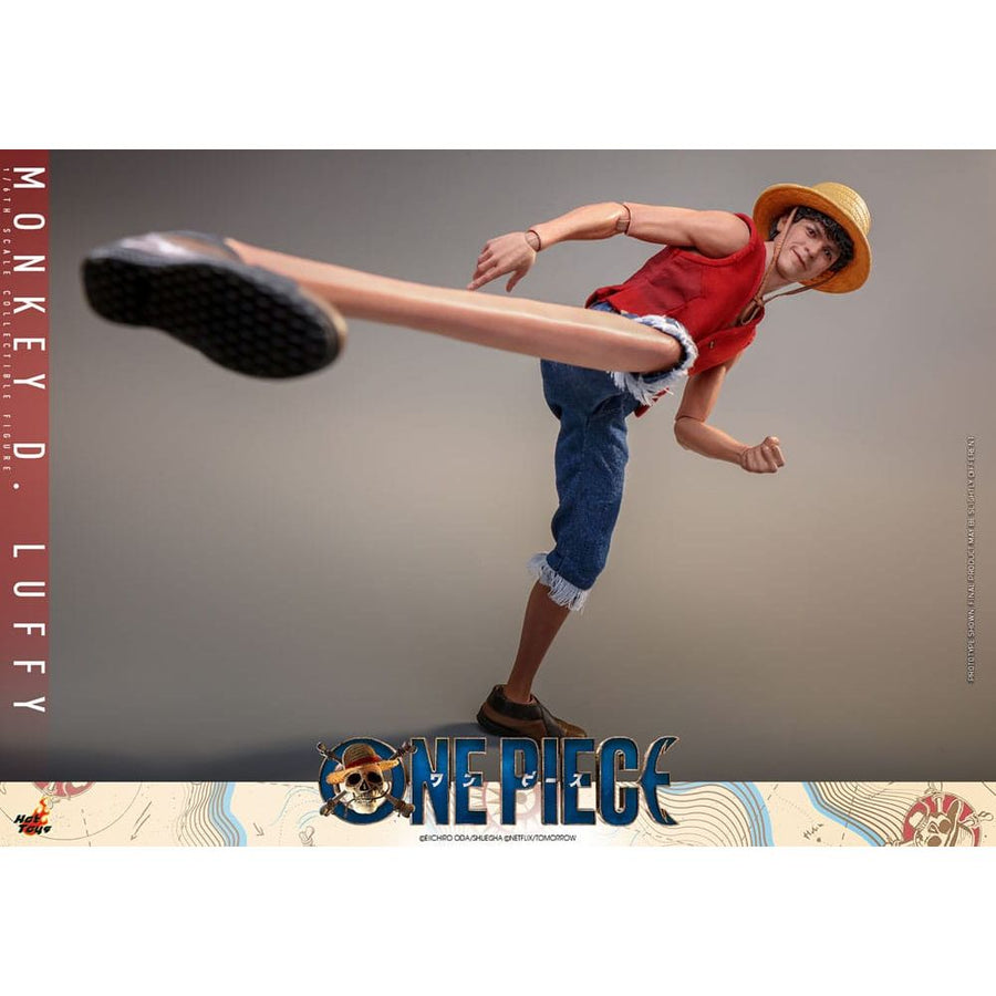 One Piece (Netflix) Action Figure 1/6 Monkey D. Luffy 31 cm - The Happy Toy Store