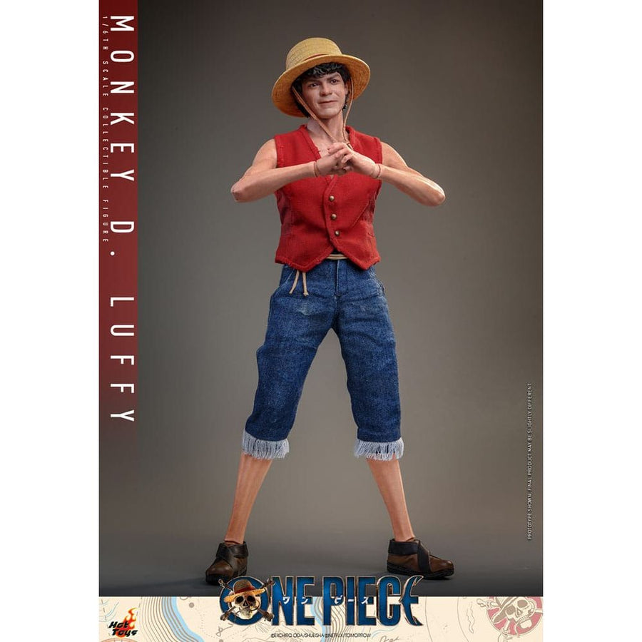 One Piece (Netflix) Action Figure 1/6 Monkey D. Luffy 31 cm - The Happy Toy Store