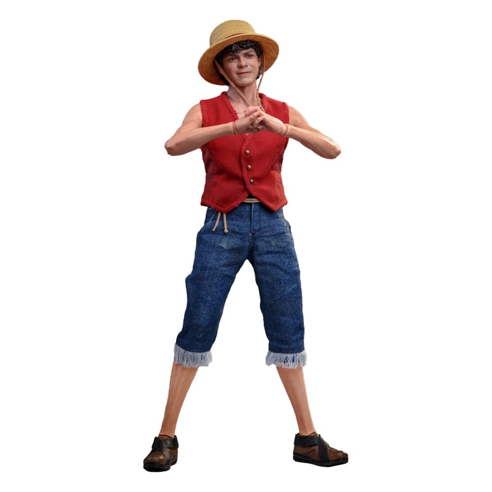 One Piece (Netflix) Action Figure 1/6 Monkey D. Luffy 31 cm - The Happy Toy Store