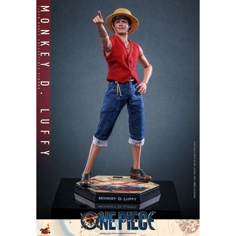One Piece (Netflix) Action Figure 1/6 Monkey D. Luffy 31 cm - The Happy Toy Store