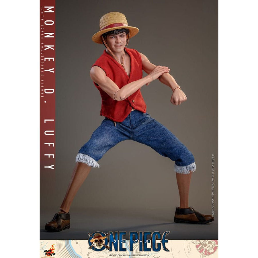 One Piece (Netflix) Action Figure 1/6 Monkey D. Luffy 31 cm - The Happy Toy Store