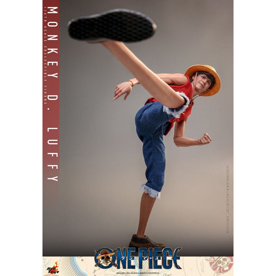 One Piece (Netflix) Action Figure 1/6 Monkey D. Luffy 31 cm - The Happy Toy Store