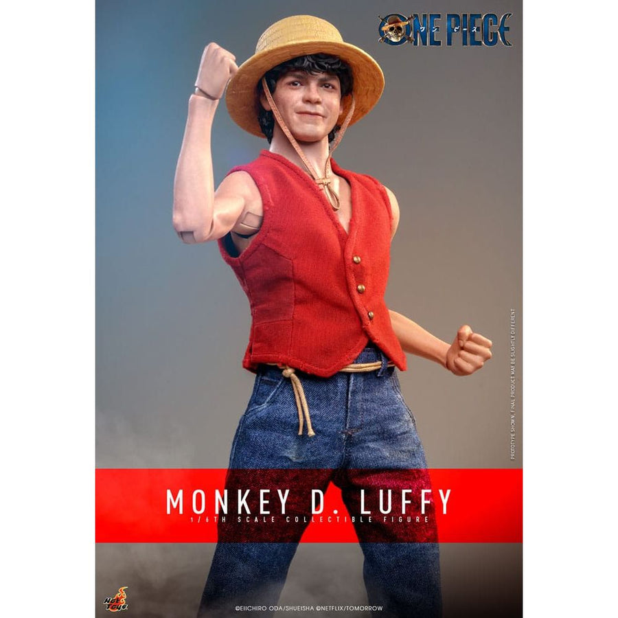 One Piece (Netflix) Action Figure 1/6 Monkey D. Luffy 31 cm - The Happy Toy Store