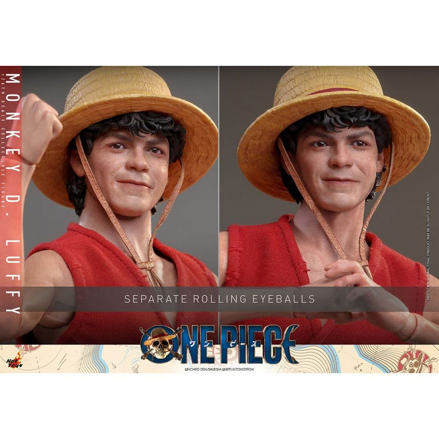 One Piece (Netflix) Action Figure 1/6 Monkey D. Luffy 31 cm - The Happy Toy Store