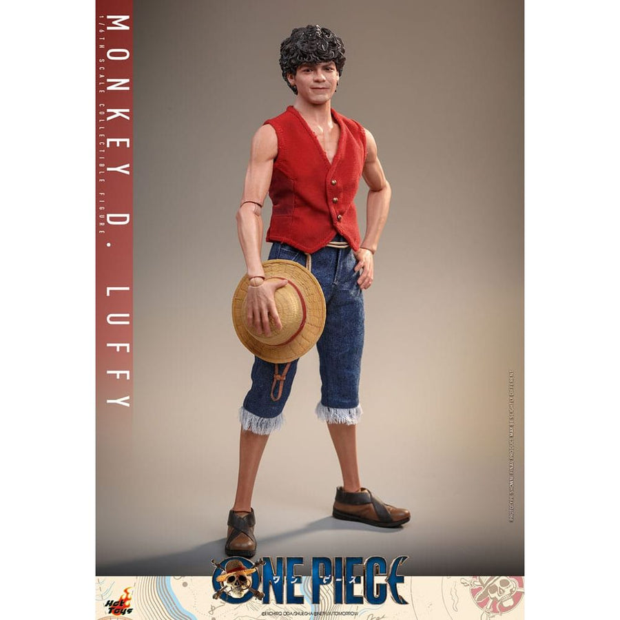One Piece (Netflix) Action Figure 1/6 Monkey D. Luffy 31 cm - The Happy Toy Store