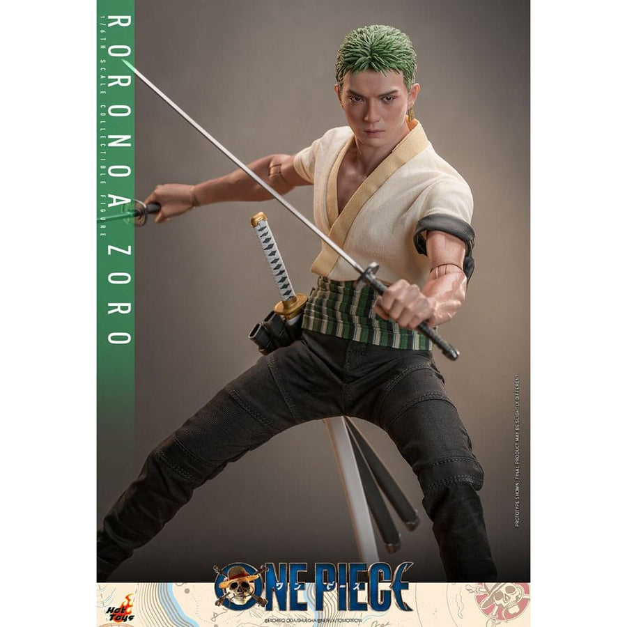 One Piece (Netflix) Action Figure 1/6 Roronoa Zoro 31 cm - The Happy Toy Store