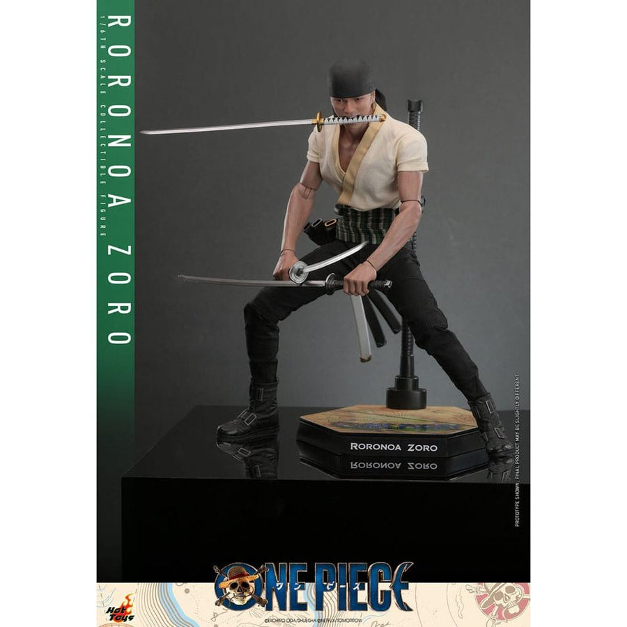 One Piece (Netflix) Action Figure 1/6 Roronoa Zoro 31 cm - The Happy Toy Store