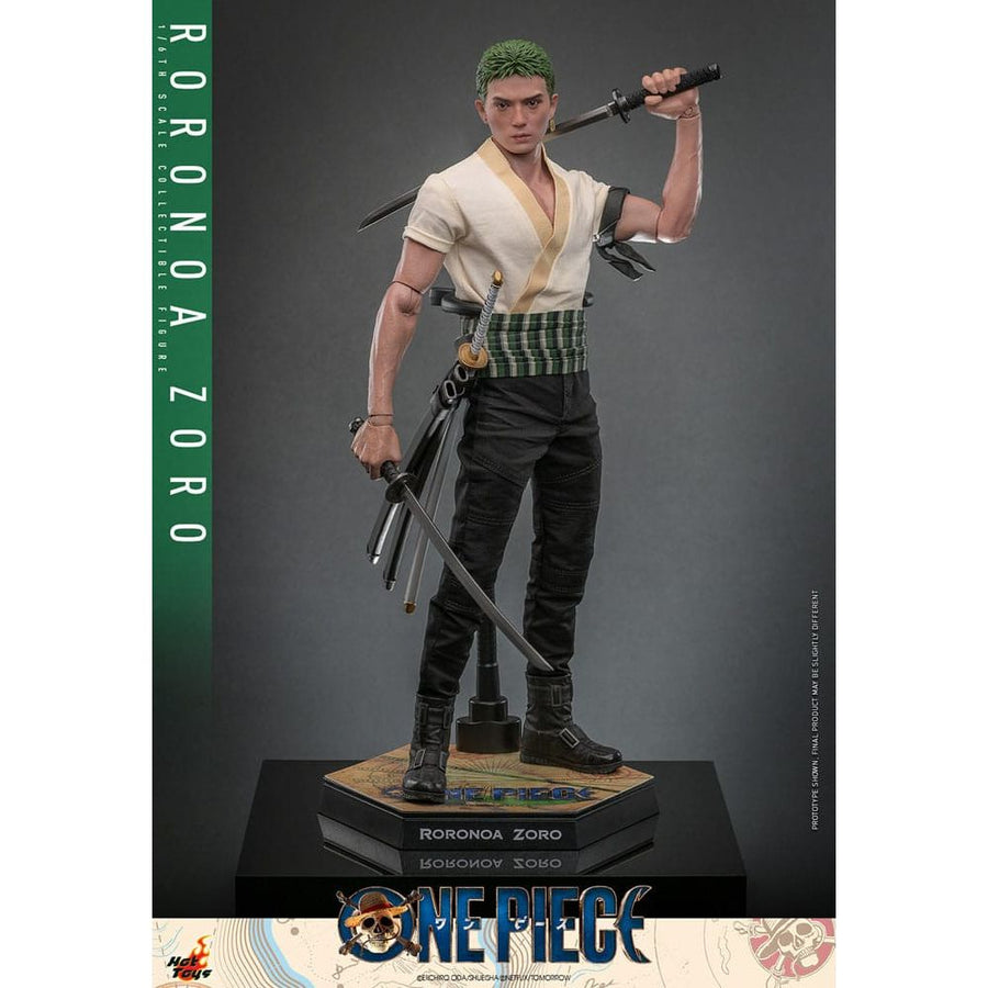 One Piece (Netflix) Action Figure 1/6 Roronoa Zoro 31 cm - The Happy Toy Store