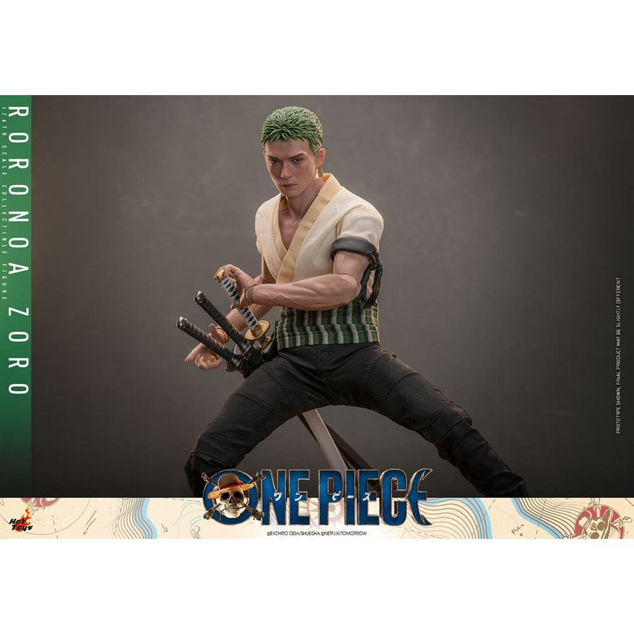 One Piece (Netflix) Action Figure 1/6 Roronoa Zoro 31 cm - The Happy Toy Store