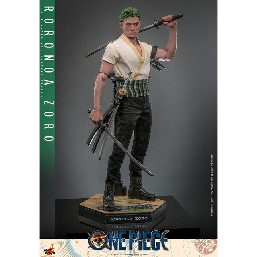 One Piece (Netflix) Action Figure 1/6 Roronoa Zoro 31 cm - The Happy Toy Store
