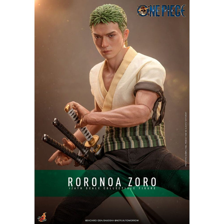 One Piece (Netflix) Action Figure 1/6 Roronoa Zoro 31 cm - The Happy Toy Store