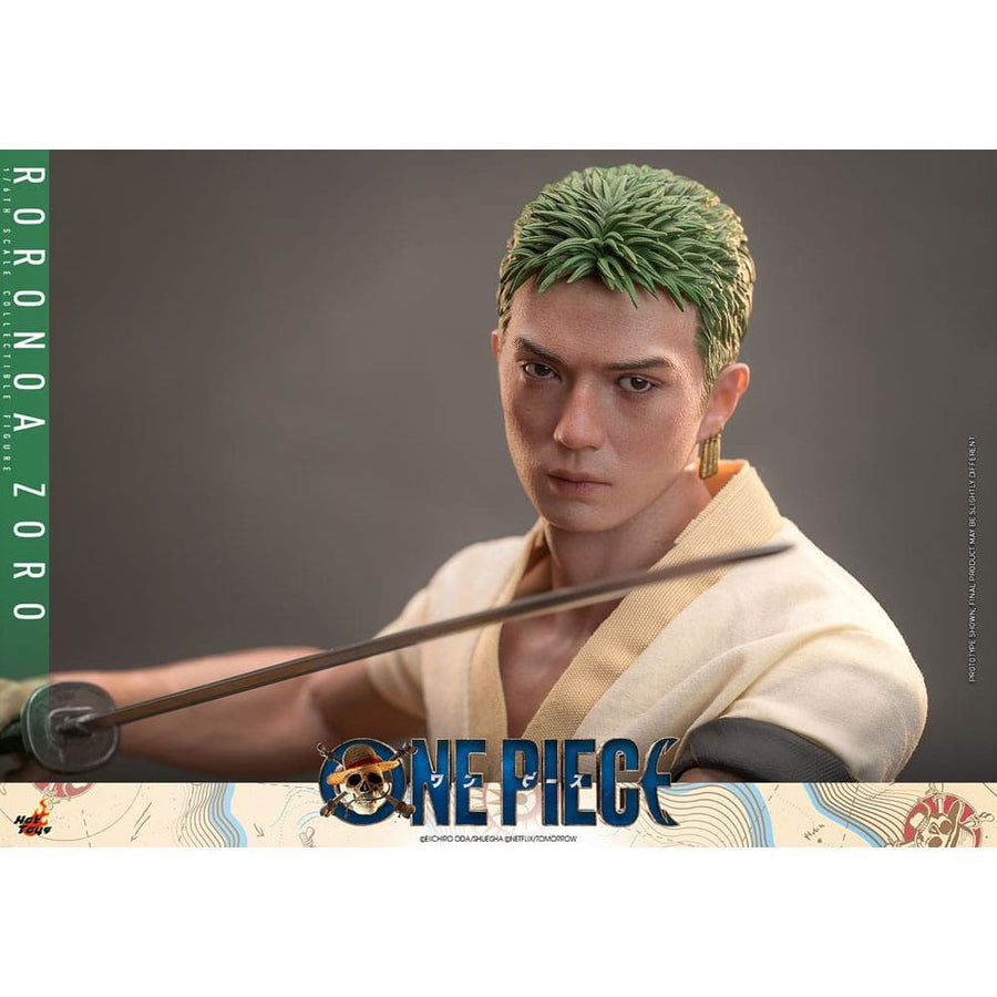 One Piece (Netflix) Action Figure 1/6 Roronoa Zoro 31 cm - The Happy Toy Store