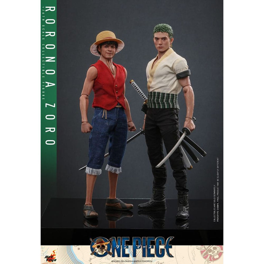 One Piece (Netflix) Action Figure 1/6 Roronoa Zoro 31 cm - The Happy Toy Store