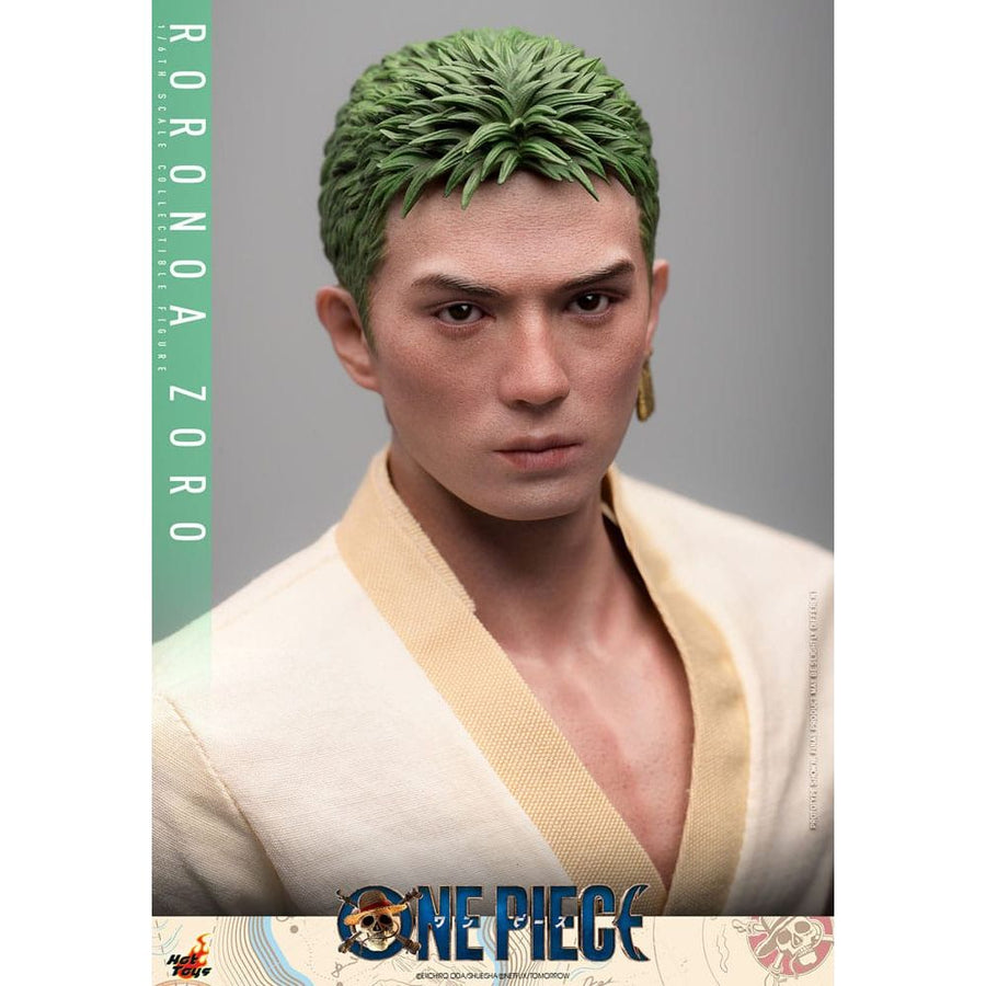 One Piece (Netflix) Action Figure 1/6 Roronoa Zoro 31 cm - The Happy Toy Store