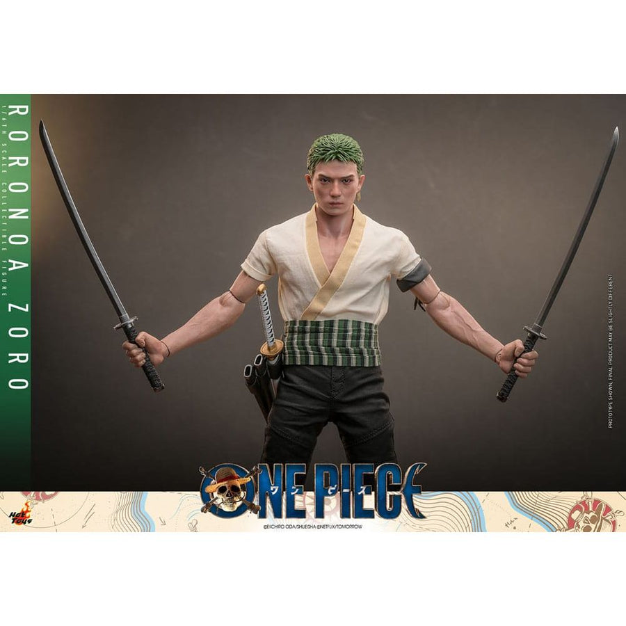 One Piece (Netflix) Action Figure 1/6 Roronoa Zoro 31 cm - The Happy Toy Store