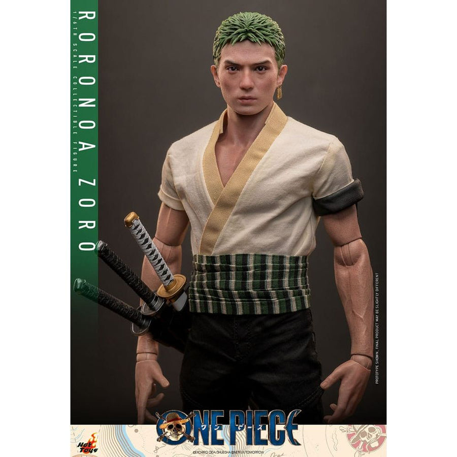 One Piece (Netflix) Action Figure 1/6 Roronoa Zoro 31 cm - The Happy Toy Store