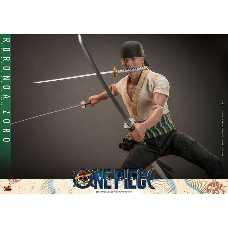 One Piece (Netflix) Action Figure 1/6 Roronoa Zoro 31 cm - The Happy Toy Store
