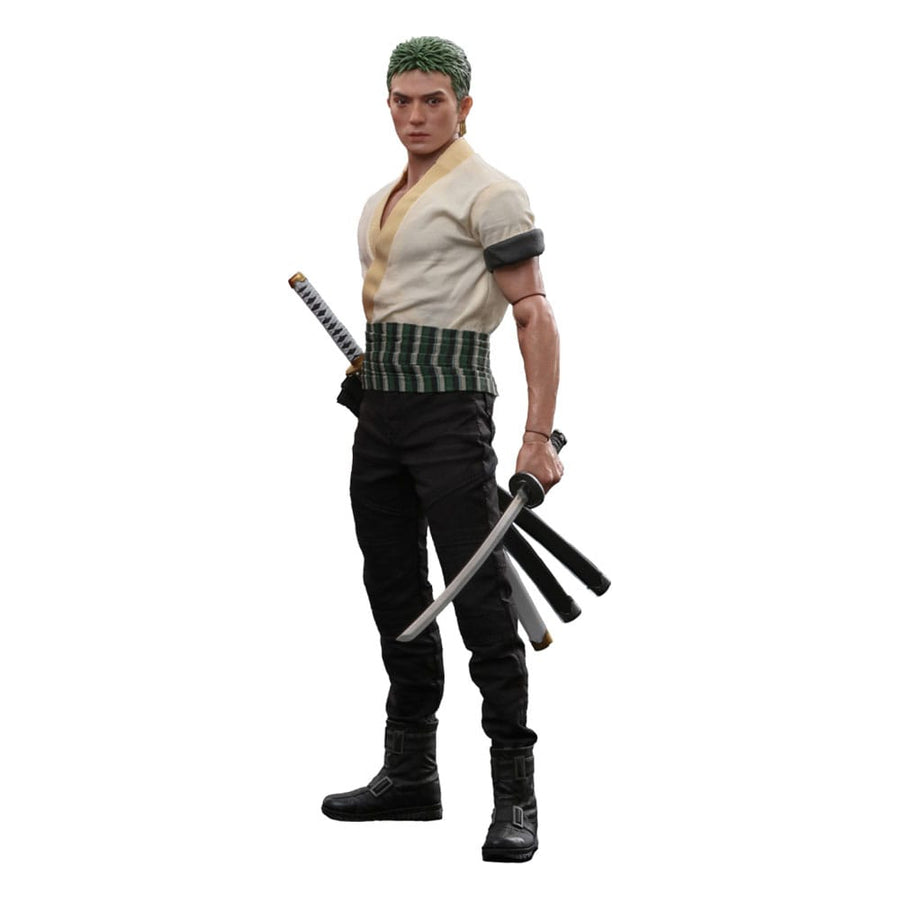 One Piece (Netflix) Action Figure 1/6 Roronoa Zoro 31 cm - The Happy Toy Store
