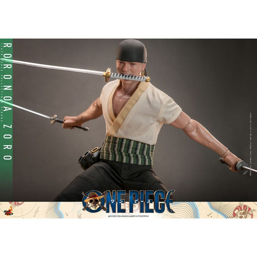 One Piece (Netflix) Action Figure 1/6 Roronoa Zoro 31 cm - The Happy Toy Store