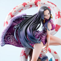 One Piece P.O.P A - Maximum PVC Statue Pirate Empress Boa Hancock 27 cm - The Happy Toy Store