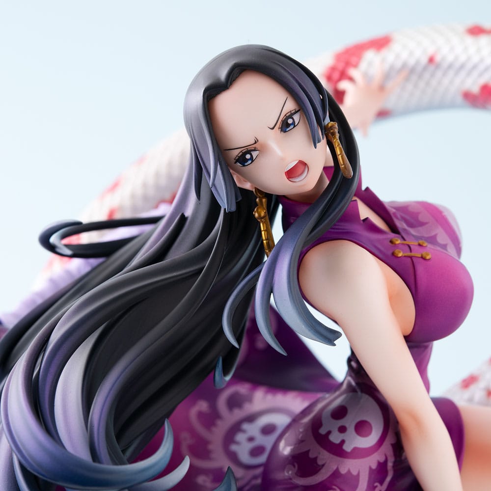 One Piece P.O.P A - Maximum PVC Statue Pirate Empress Boa Hancock 27 cm - The Happy Toy Store
