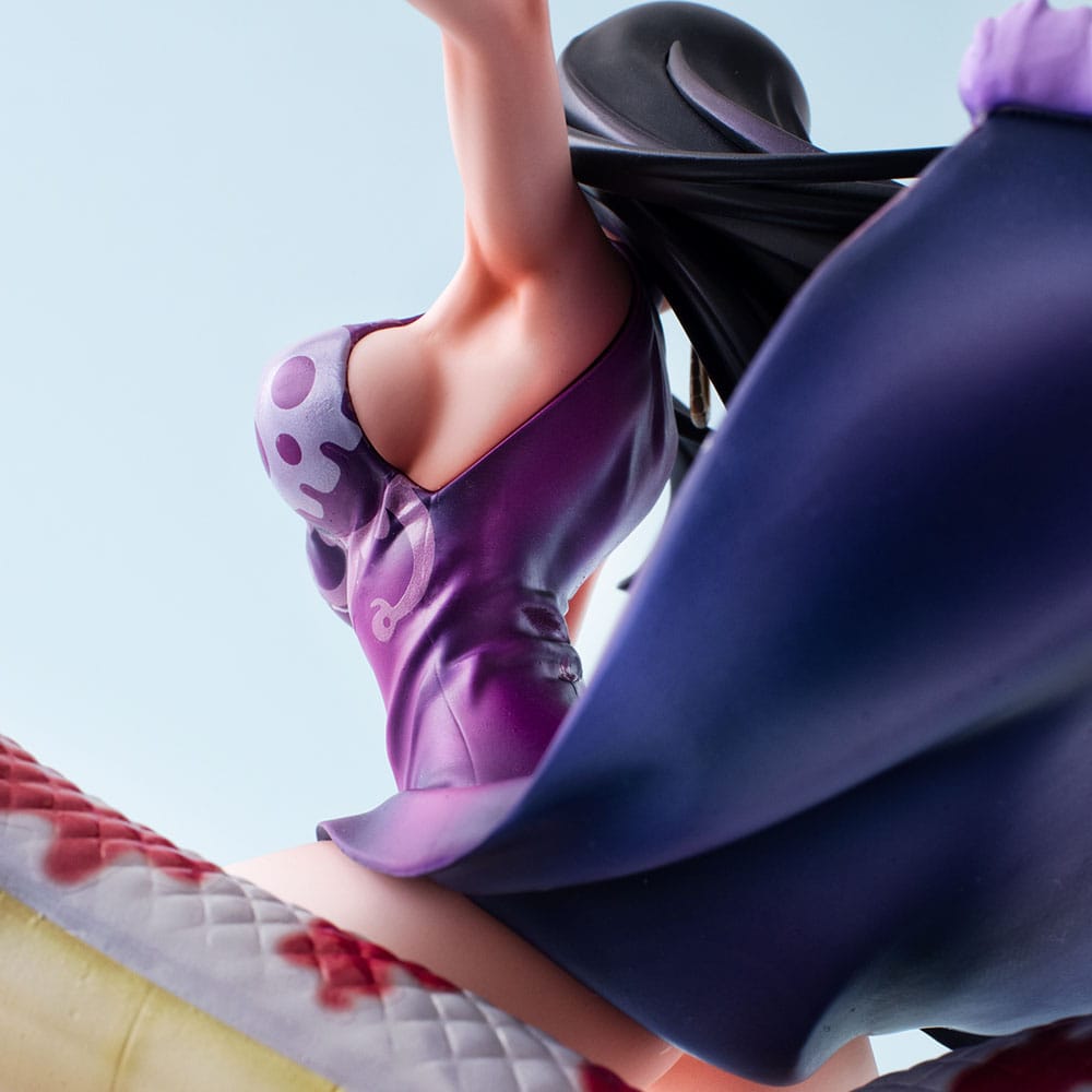 One Piece P.O.P A - Maximum PVC Statue Pirate Empress Boa Hancock 27 cm - The Happy Toy Store
