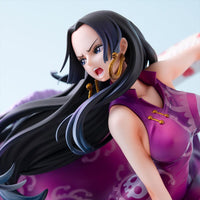 One Piece P.O.P A - Maximum PVC Statue Pirate Empress Boa Hancock 27 cm - The Happy Toy Store