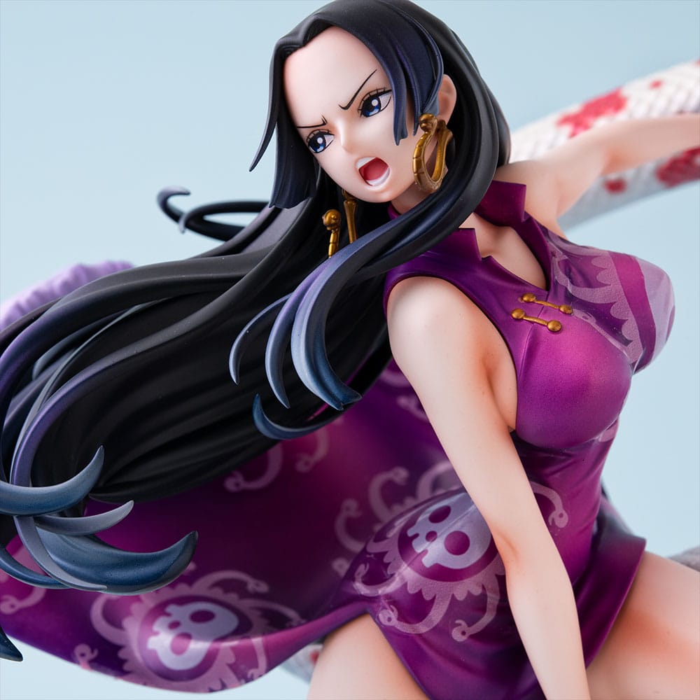 One Piece P.O.P A - Maximum PVC Statue Pirate Empress Boa Hancock 27 cm - The Happy Toy Store