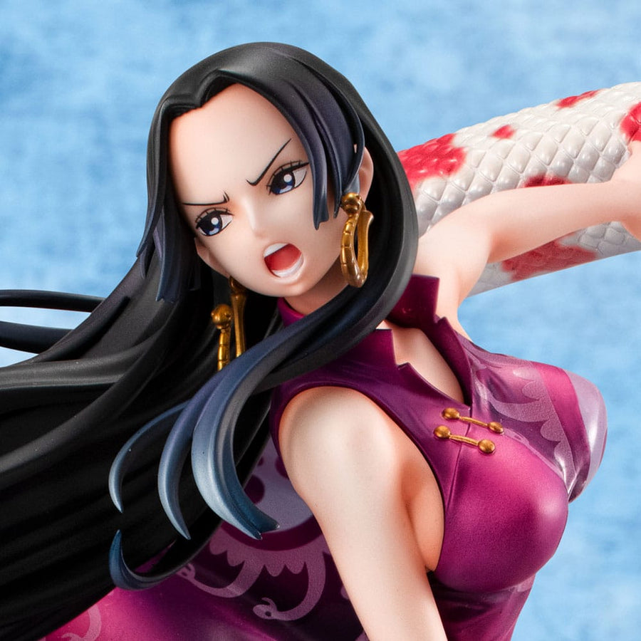 One Piece P.O.P A - Maximum PVC Statue Pirate Empress Boa Hancock 27 cm - The Happy Toy Store