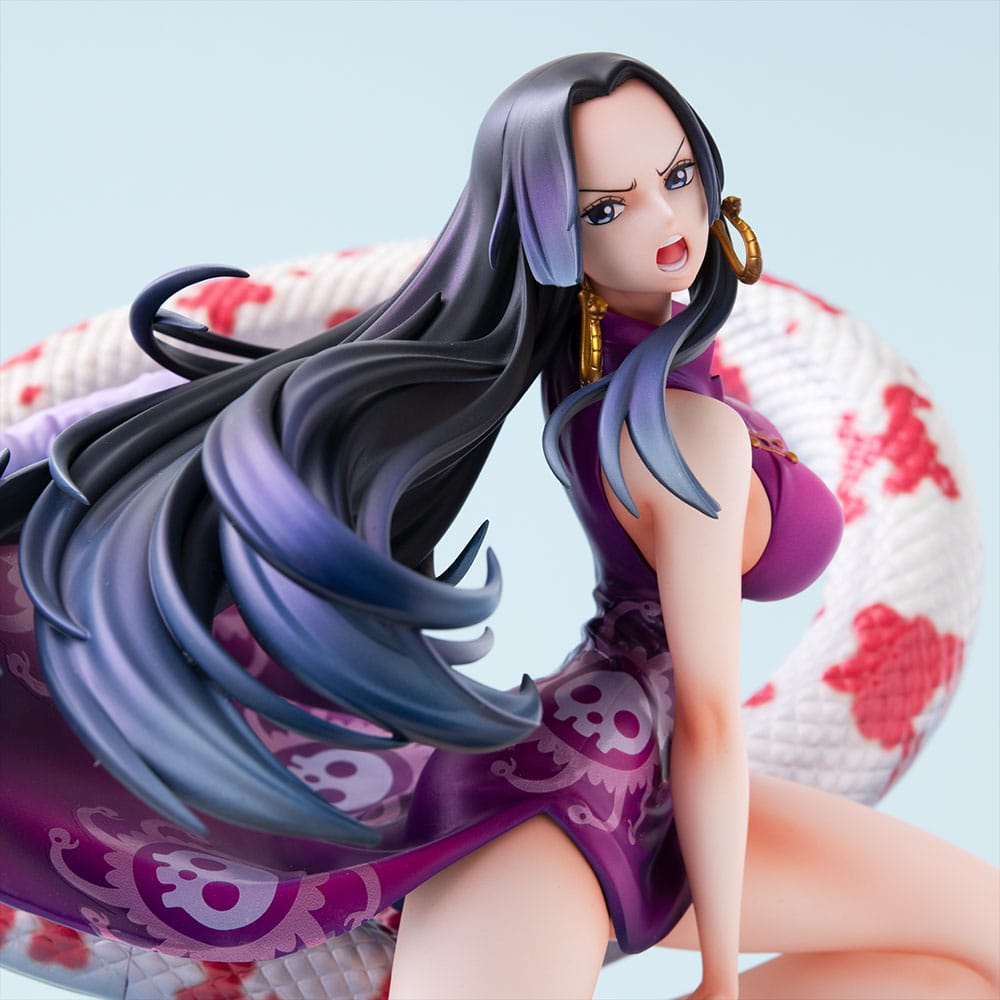 One Piece P.O.P A - Maximum PVC Statue Pirate Empress Boa Hancock 27 cm - The Happy Toy Store
