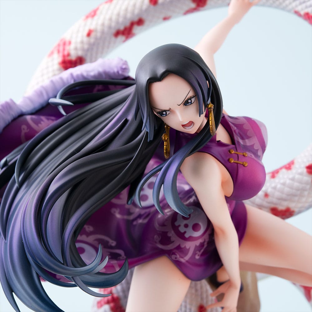 One Piece P.O.P A - Maximum PVC Statue Pirate Empress Boa Hancock 27 cm - The Happy Toy Store