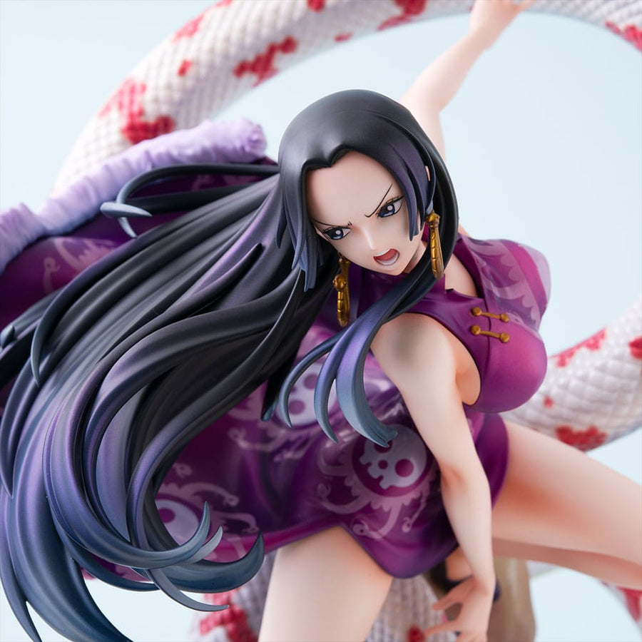 One Piece P.O.P A - Maximum PVC Statue Pirate Empress Boa Hancock 27 cm - The Happy Toy Store