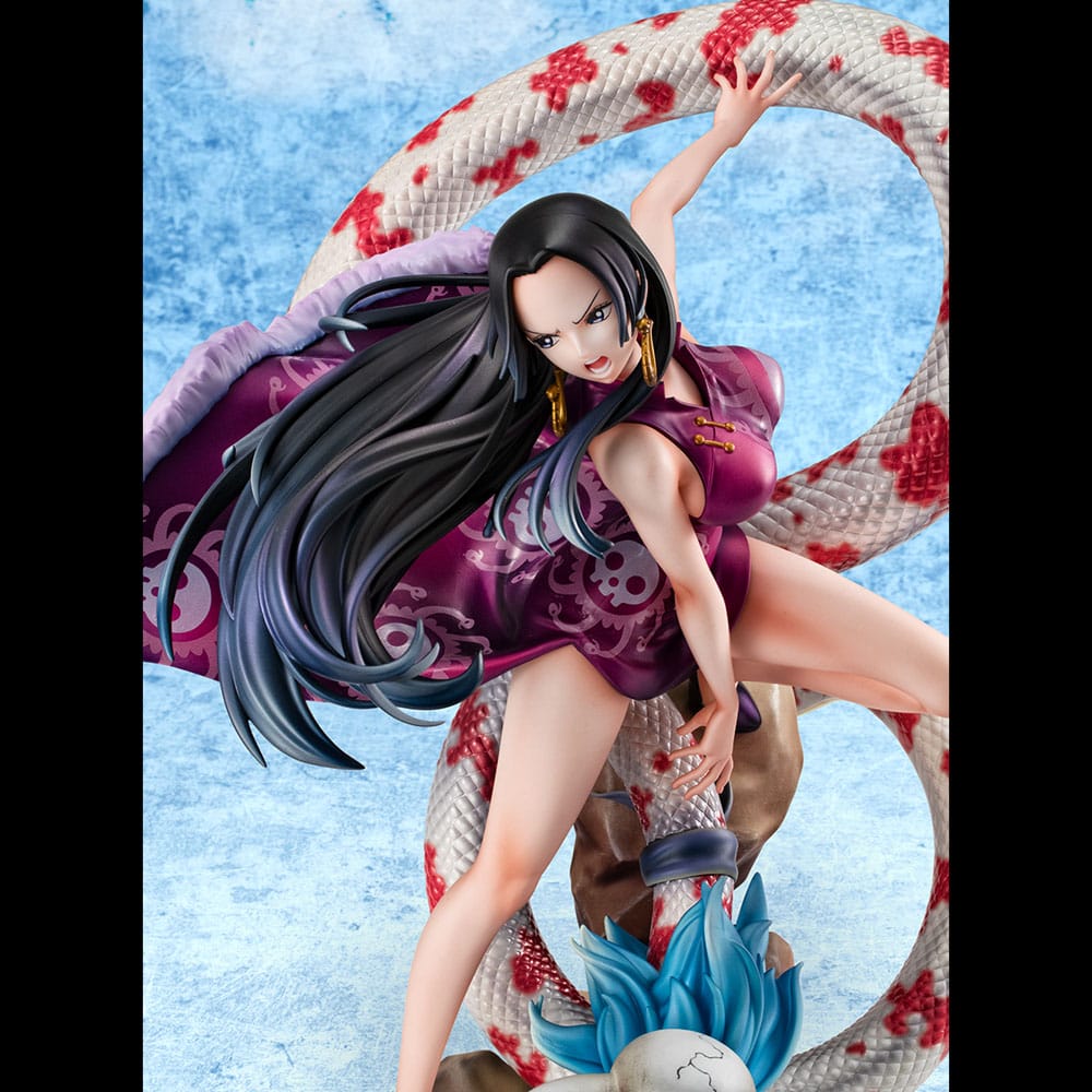 One Piece P.O.P A - Maximum PVC Statue Pirate Empress Boa Hancock 27 cm - The Happy Toy Store