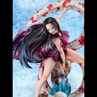 One Piece P.O.P A - Maximum PVC Statue Pirate Empress Boa Hancock 27 cm - The Happy Toy Store