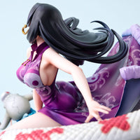 One Piece P.O.P A - Maximum PVC Statue Pirate Empress Boa Hancock 27 cm - The Happy Toy Store