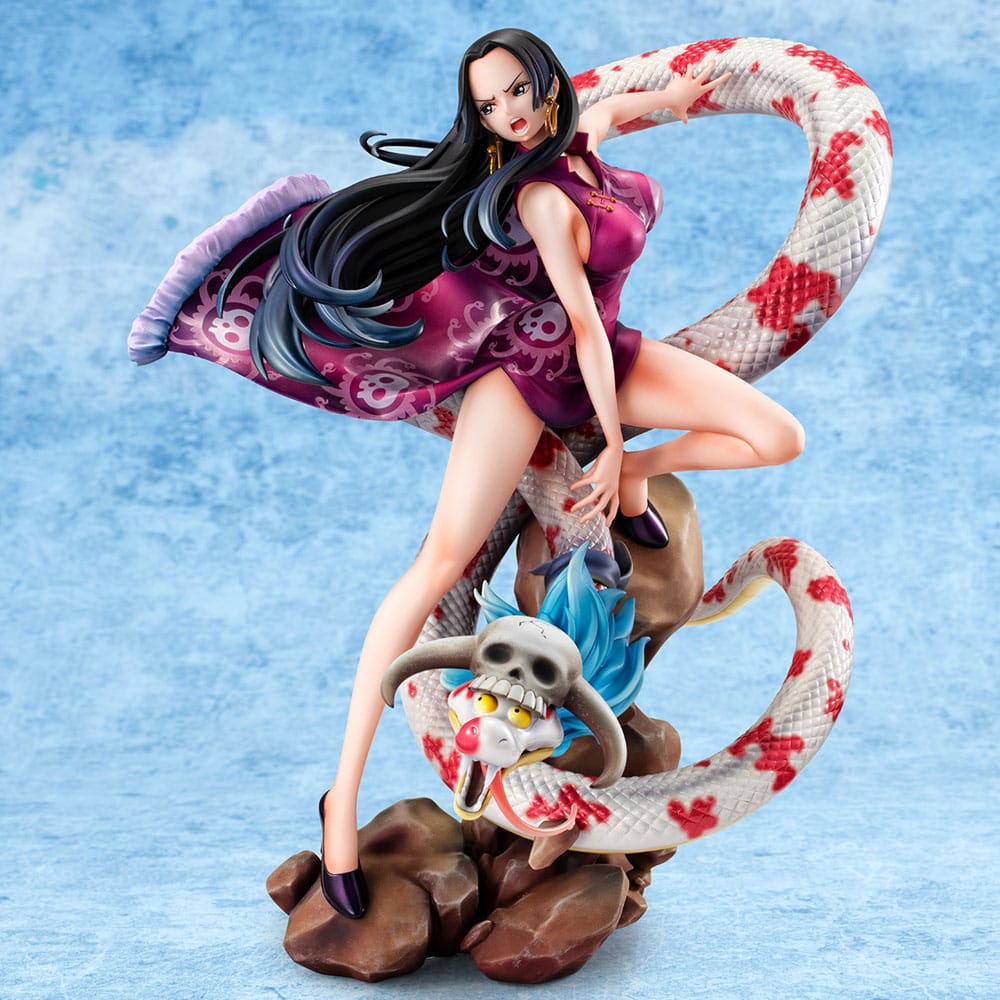 One Piece P.O.P A - Maximum PVC Statue Pirate Empress Boa Hancock 27 cm - The Happy Toy Store