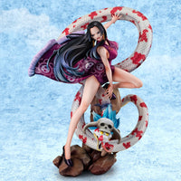 One Piece P.O.P A - Maximum PVC Statue Pirate Empress Boa Hancock 27 cm - The Happy Toy Store