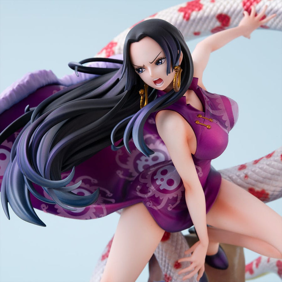 One Piece P.O.P A - Maximum PVC Statue Pirate Empress Boa Hancock 27 cm - The Happy Toy Store