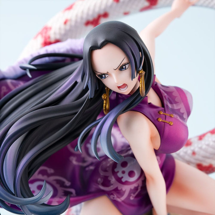 One Piece P.O.P A - Maximum PVC Statue Pirate Empress Boa Hancock 27 cm - The Happy Toy Store