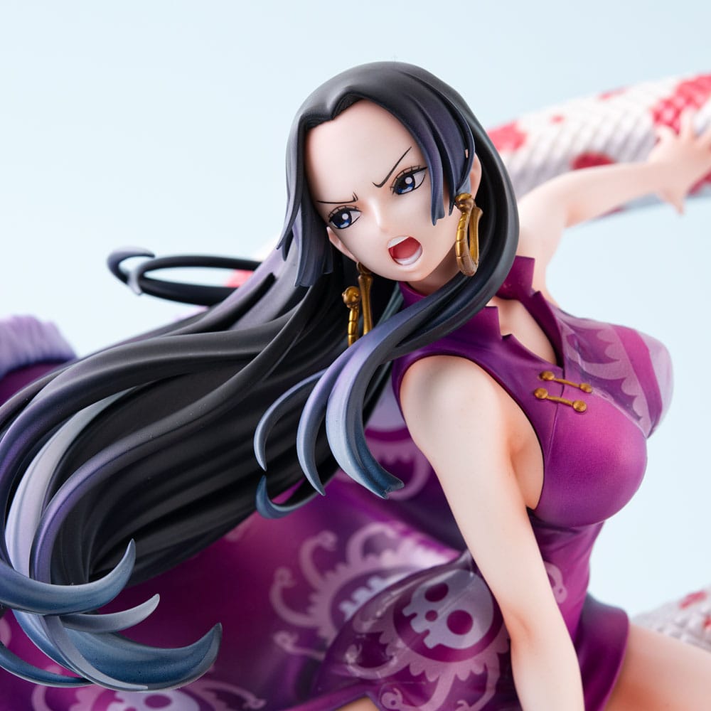 One Piece P.O.P A - Maximum PVC Statue Pirate Empress Boa Hancock 27 cm - The Happy Toy Store