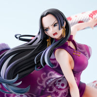 One Piece P.O.P A - Maximum PVC Statue Pirate Empress Boa Hancock 27 cm - The Happy Toy Store