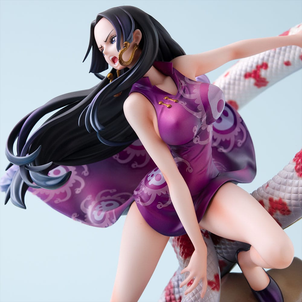 One Piece P.O.P A - Maximum PVC Statue Pirate Empress Boa Hancock 27 cm - The Happy Toy Store