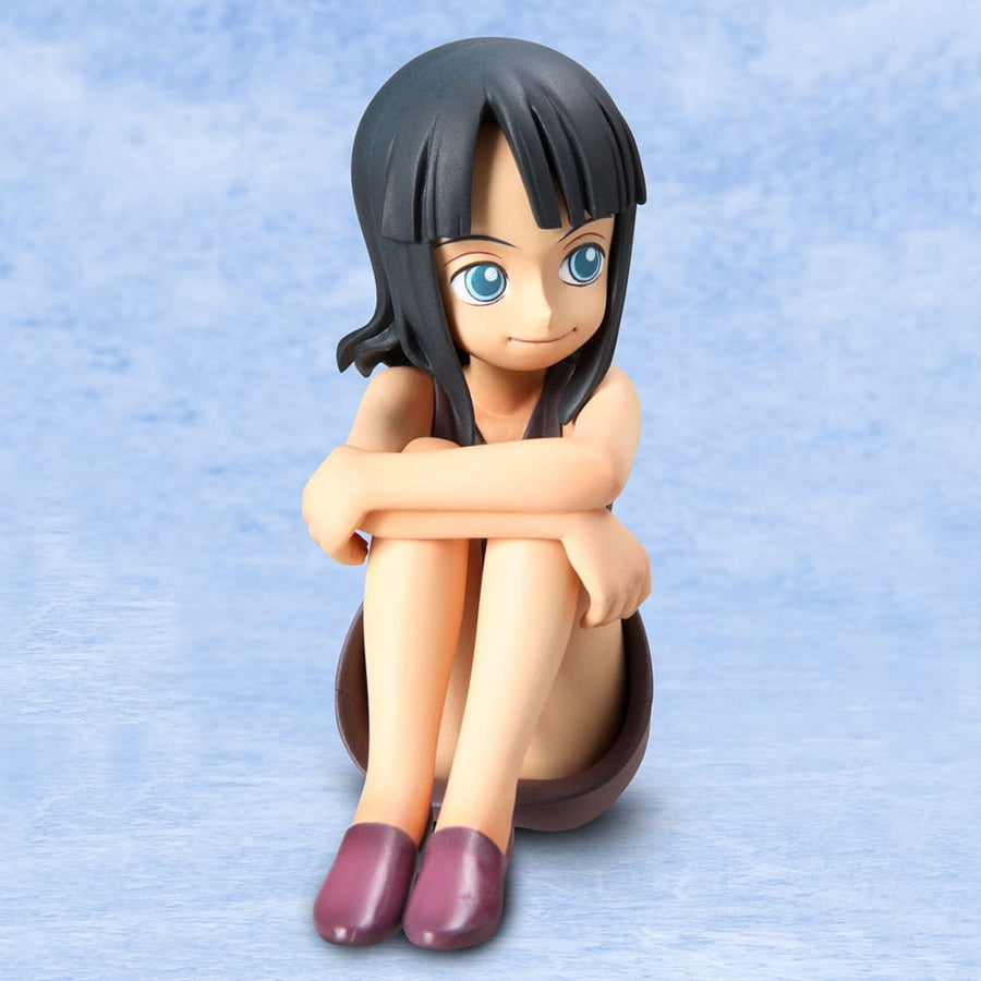 One Piece Portrait Of Pirates CB - EX PVC Statue Nico Robin Dereshi! Ver. (Super Limited Reprint) 8 cm - The Happy Toy Store