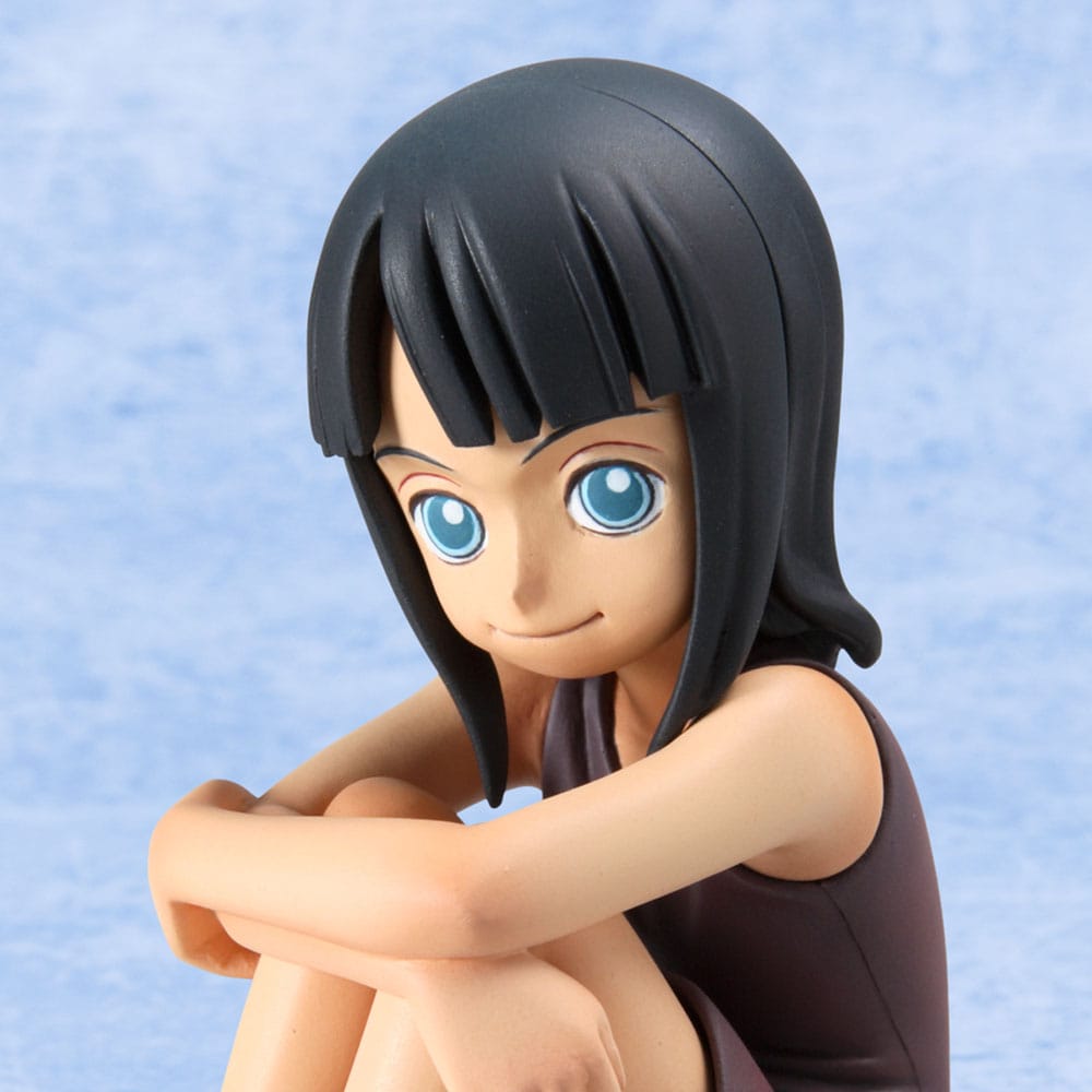 One Piece Portrait Of Pirates CB - EX PVC Statue Nico Robin Dereshi! Ver. (Super Limited Reprint) 8 cm - The Happy Toy Store