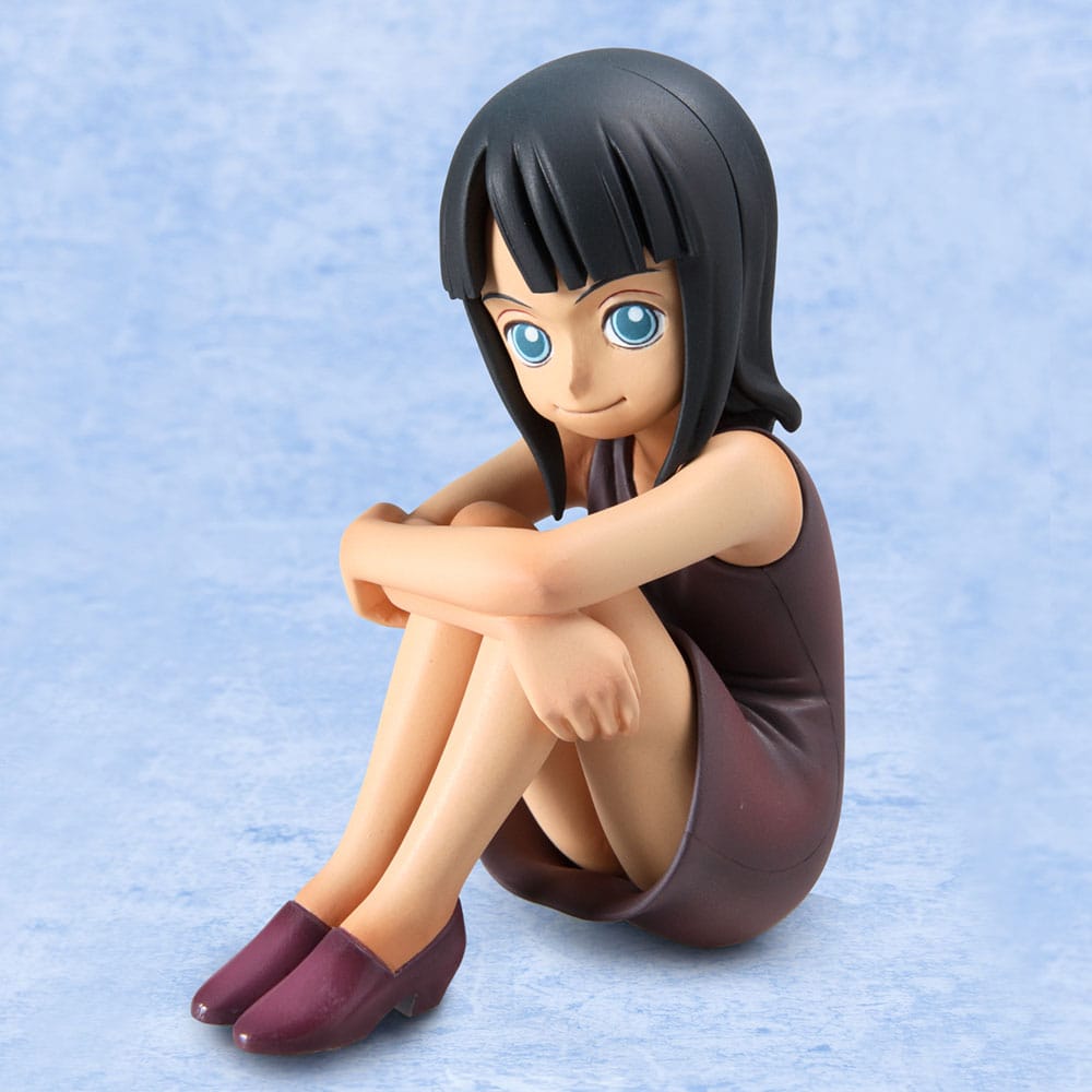 One Piece Portrait Of Pirates CB - EX PVC Statue Nico Robin Dereshi! Ver. (Super Limited Reprint) 8 cm - The Happy Toy Store