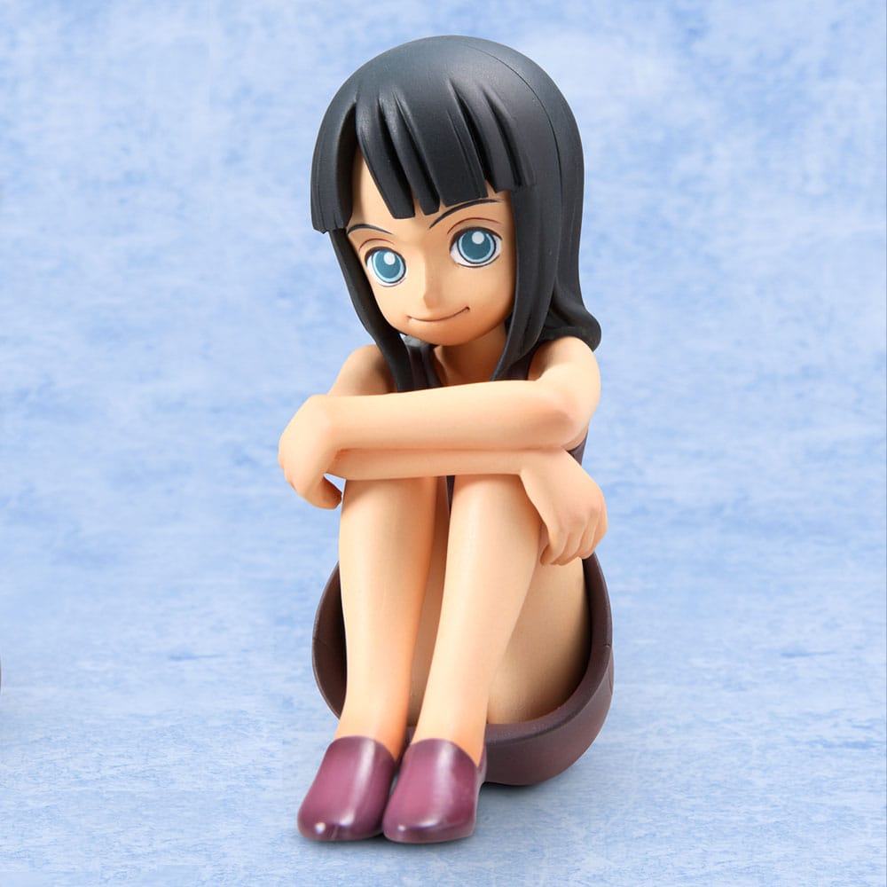 One Piece Portrait Of Pirates CB - EX PVC Statue Nico Robin Dereshi! Ver. (Super Limited Reprint) 8 cm - The Happy Toy Store