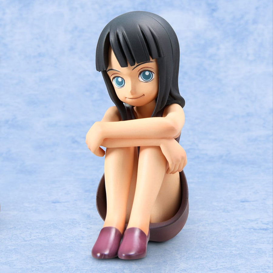One Piece Portrait Of Pirates CB - EX PVC Statue Nico Robin Dereshi! Ver. (Super Limited Reprint) 8 cm - The Happy Toy Store