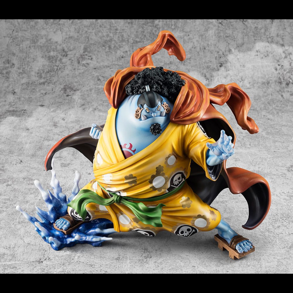 One Piece Portrait Of Pirates SA - MAXIMUM PVC Statue Knight of the Sea Jinbe Limited Reprint 25 cm - The Happy Toy Store